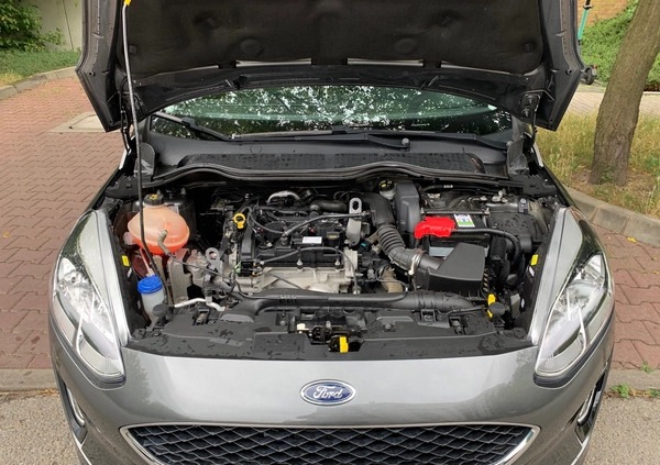 Ford Fiesta cena 45900 przebieg: 52040, rok produkcji 2018 z Chojna małe 37